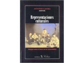 Livro Representaciones Culturales de Antonio Lastra (Espanhol)