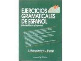 Livro Ejercicios Gramaticales De Español de L. Busquets (Espanhol)