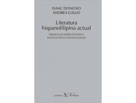 Livro Literatura Hispanofilipina Actual de Isaac Donoso (Espanhol)