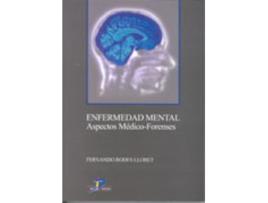 Livro Enfermedad Mental. de Fernando Rodes Lloret (Español)