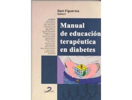 Livro Manual De Educación Terapéutica En Diabetes de Daniel Figuerola Pino (Español)