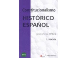 Livro Constitucionalismo Histórico Español de Vários Autores (Espanhol)