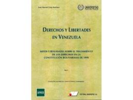 Livro Derechos Y Libertades En Venezuela de Juan Manuel Goig Martinez (Espanhol)