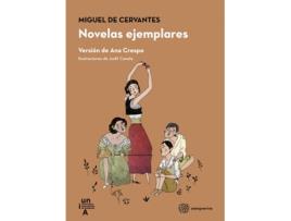 Livro Novelas Ejemplares de Miguel De Cervantes Saavedra (Español)