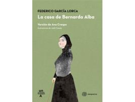 Livro La Casa De Bernarda Alba de Federido García Lorca (Espanhol)