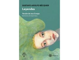 Livro Leyendas de Gustavo Adolfo Bécquer (Espanhol)