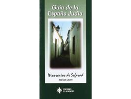 Livro Guia De La España Judía de Jose Luis Lacave (Espanhol)