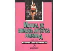 Livro Manual De Gimnasia Artística Femenina de Joan Uribe (Espanhol)