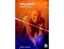 Livro Voleibol Para Principiantes de Walter Hessing (Espanhol)