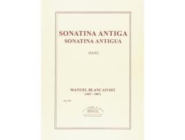 Livro Sonatina Antiga de Blancafort, Manuel, Puche, Sofia (Espanhol)