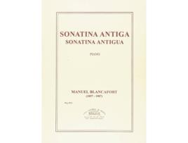 Livro Sonatina Antiga de Blancafort, Manuel, Puche, Sofia (Espanhol)