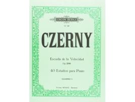 Livro Escuela De La Velocidad Op.299 Vol.Ii de Carl Czerny (Espanhol)