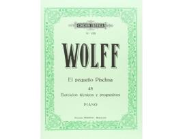 Livro El Pequeño Pischna.48 Ejerc.Técnicos Y Progresivos de Bernhard Wolff (Espanhol)
