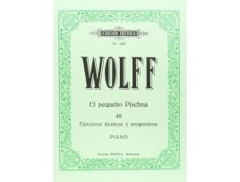 Livro El Pequeño Pischna.48 Ejerc.Técnicos Y Progresivos de Bernhard Wolff (Espanhol)