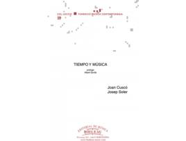 Livro Tiempo Y Música de Cuscó, Joan, Soler I Sardà, Josep (Catalão)