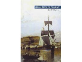 Livro Quan Bufa El Ponent de Jordi Querol (Valenciano)