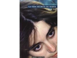 Livro Vida Secreta De Marta de Joan Pla (Valenciano)