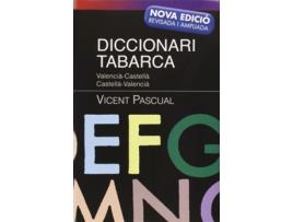 Livro Diccionari Tabarca Llengua de Vicent Pascual (Valenciano)