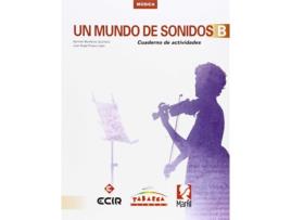 Livro Mundo De Sonidos B. Cuaderno de Monferrer Quintrana, German (Espanhol)