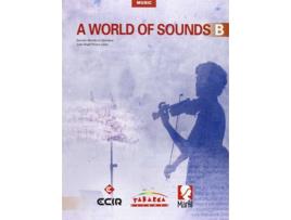 Livro Music World Of Sounds B. Libro de Monferrer Quintrana, German (Inglês)