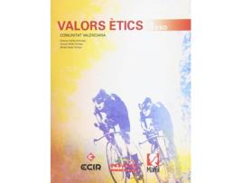 Livro Valors Etics 4T Eso Valencia de Antonio Valles Arandiga (Valenciano)