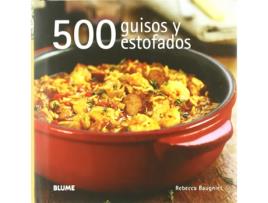 Livro 500 Guisos Y Estofados de Rebecca Baugniet (Espanhol)