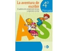 Livro .Aventura De Escribir 4O.Primaria de Valle Marín Y Javier Rello (Espanhol)