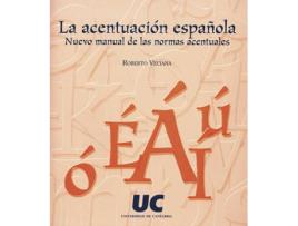 Livro La Acentuacion Española de Roberto Veciana (Espanhol)
