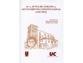 Livro De La Junta De Samano Al Ayuntamiento Constitucional de Juan Baro Pazos (Espanhol)