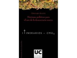 Livro Máximas Políticas Para El Uso De La Democracia Nueva de Edouard Alletz (Espanhol)