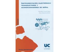 Livro Instrumentación Electrónica de Mercedes Granda (Español)