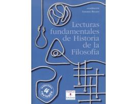 Livro Lecturas Fundamentales De Historia De La Filosofía de Adoración Aguado Martín (Español)