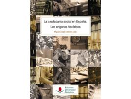 Livro La Ciudadania Social En España de Miguel Angel Cabrera Acosta (Espanhol)