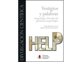 Livro Vestigios Y Palabras. Arqueolog¡A Y Derecho Del Patrimonio A de Barcelona Llop, Javier, Cisneros Cunchi (Espanhol)