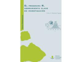 Livro El Programa R, Herramienta Clave En Investigacion de Carlos G Redondo Figuero (Espanhol)