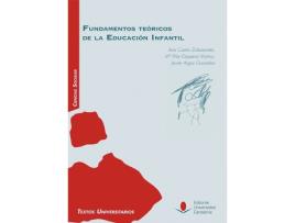 Livro Fundamentos Teoricos De La Educacion Infantil de Javier Argos Gonzalez (Espanhol)