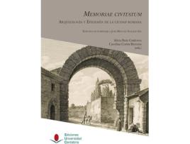 Livro Memoriae Civitatum: Arqueolog¡A Y Epigraf¡A De La Ciudad Rom de Abascal Palazon, Juan Manuel, Alonso Al (Espanhol)