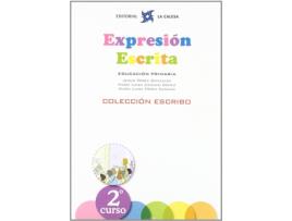 Livro .Expresion Escrita 2. Escribo de J. Perez (Espanhol)