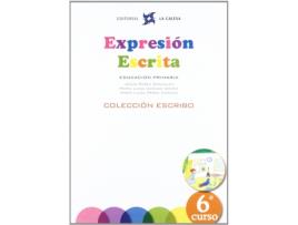Livro .Expresion Escrita 6. Escribo de Vários Autores (Espanhol)