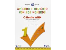 Livro Aprendo Y Disfruto Con Los Números 1. Calculo Abn. de J. Martinez (Espanhol)