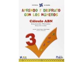 Livro Aprendo Y Disfruto Con Los Números 3. Calculo Abn. de J. Martinez (Espanhol)