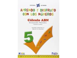 Livro Aprendo Y Disfruto Con Los Números 5. Calculo Abn de J. Martinez (Espanhol)