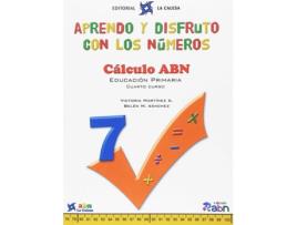 Livro Aprendo Y Disfruto Con Los Números 7 Cálculo Abn Calesa de Vários Autores (Espanhol)