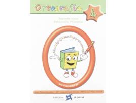 Livro Ortografía Calesa 4. 2ºprimaria 2019 de Vários Autores (Espanhol)