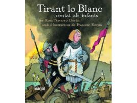Livro Tirant Lo Blanc - Classics Contats Als I de Joanot Martorell (Valenciano)