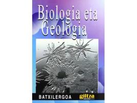 Livro Biologia Eta Geologia 1º Batxilergoa 2016 de Vários Autores (Basco)