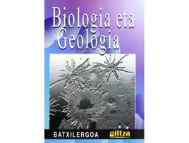 Livro Biologia Eta Geologia 1º Batxilergoa 2016 de Vários Autores (Basco)