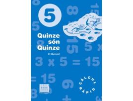 Livro Quinze Son Quinze 5 de AaVv (Valenciano)