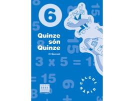 Livro Quinze Son Quinze 6 de Vários Autores (Valenciano)