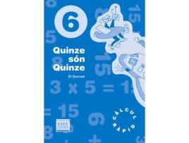 Livro Quinze Son Quinze 6 de Vários Autores (Valenciano)